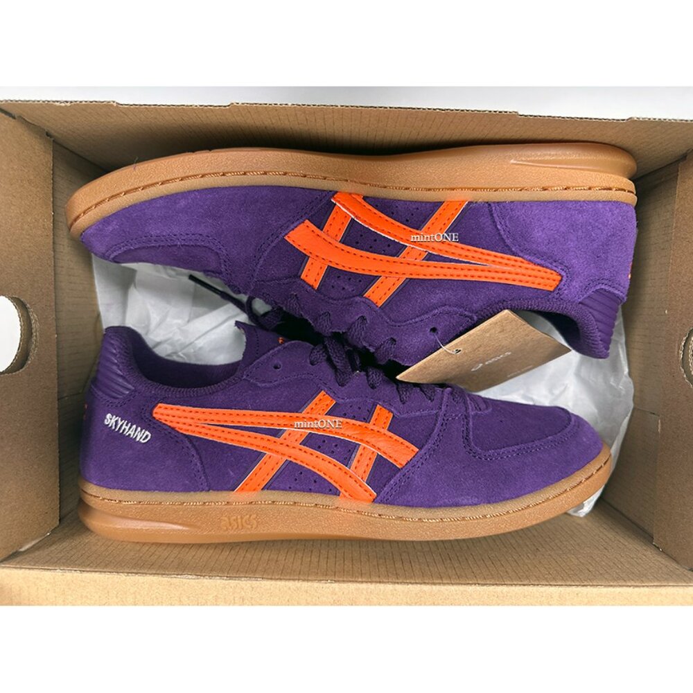 NEW Asics Skyhand OG Midnight Plum Sneaker